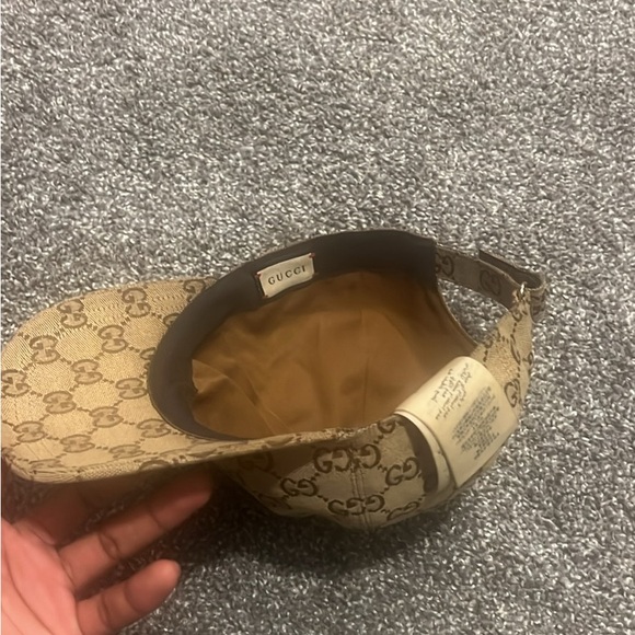 Gucci hat -brown